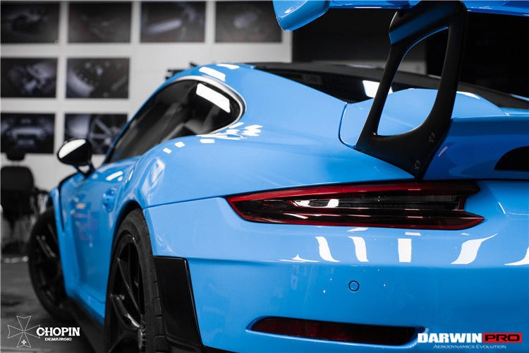 2013 - 2019 Porsche 911 991.1 & 991.2 Turbo & S GT2RS Style Carbon Fiber Trunk Spoiler Wing